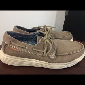 Brand new men’s sketchers boat shoes